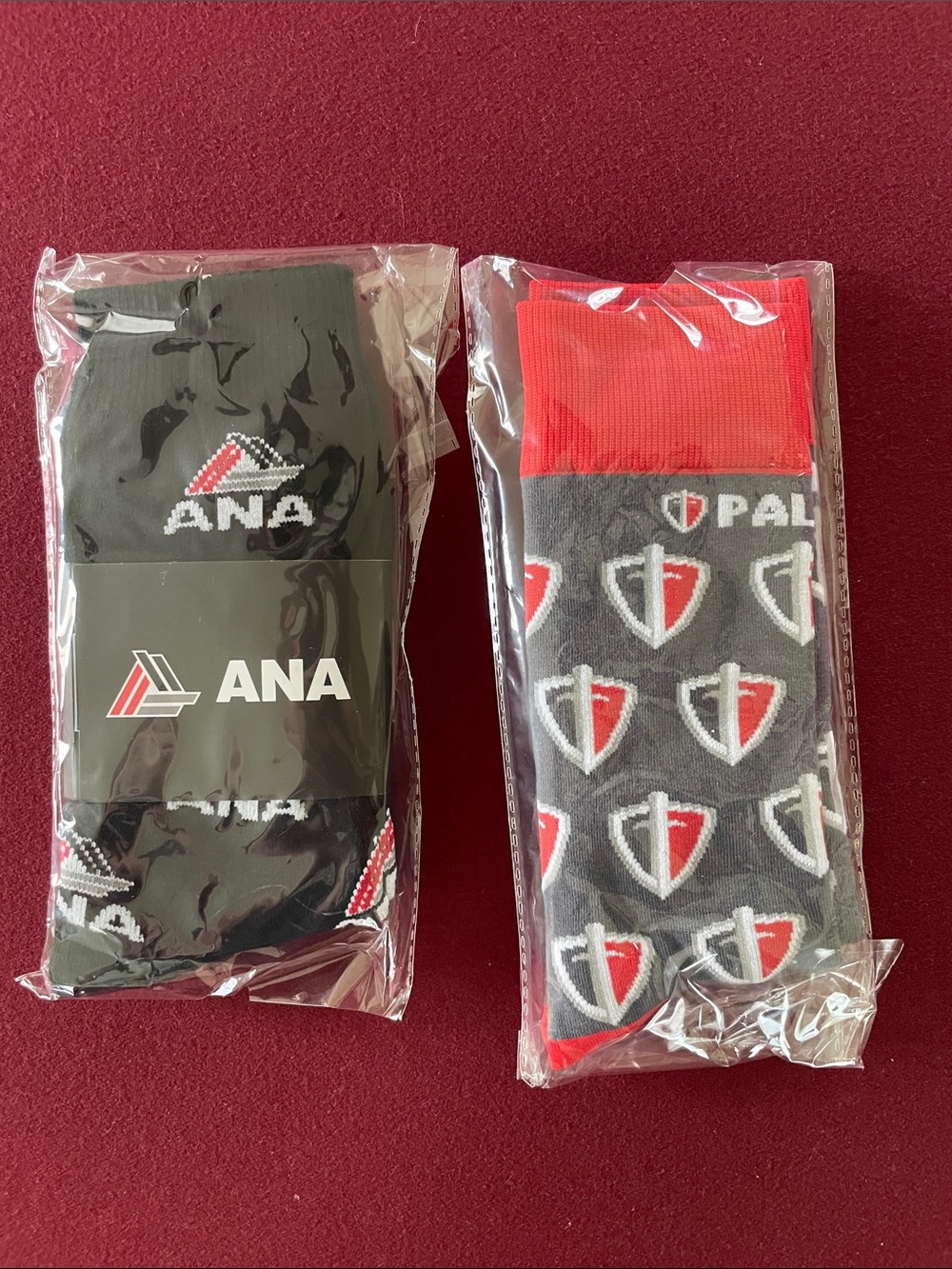 Construction Themed Socks ANA and Paladin Company NWT